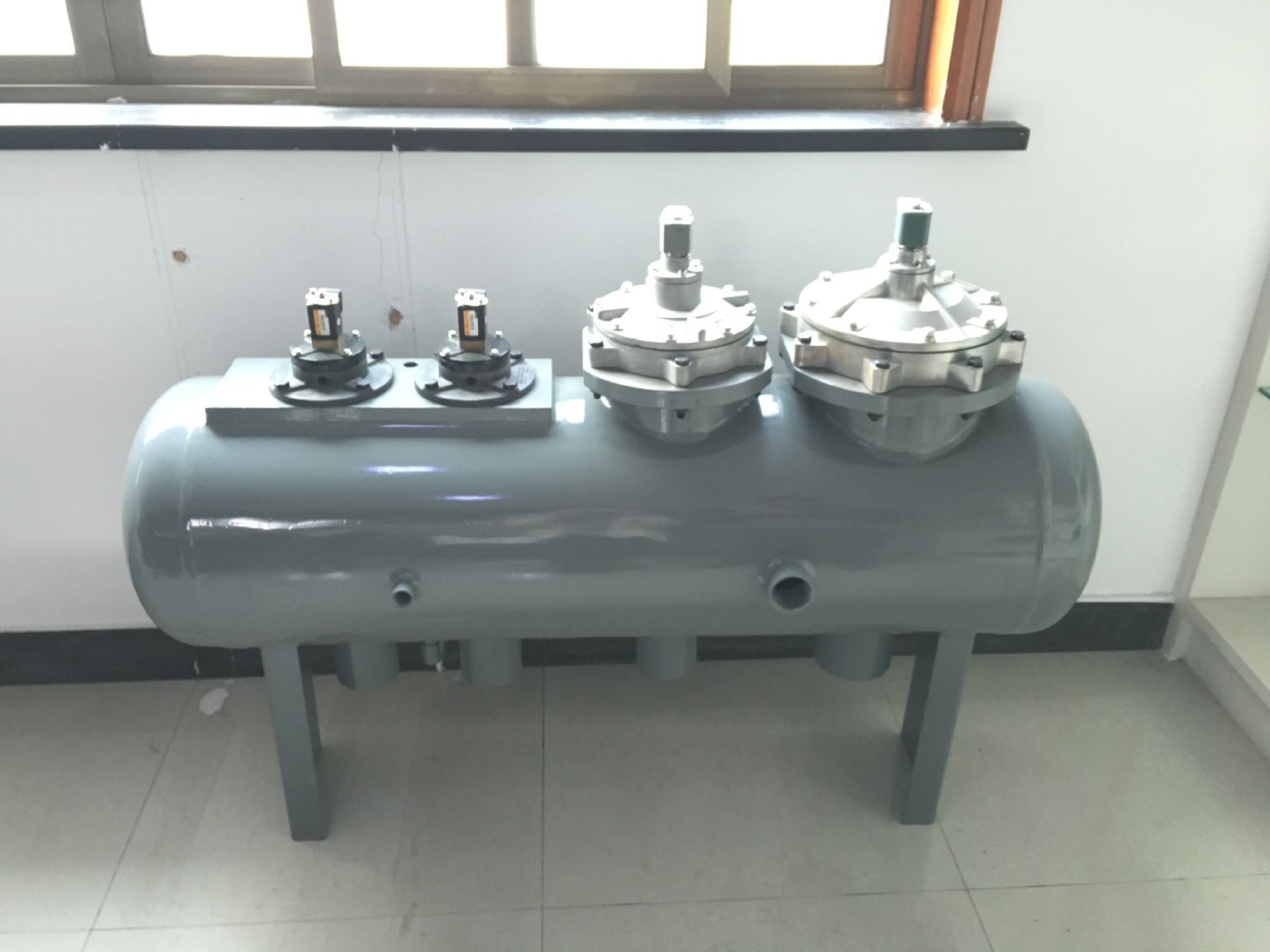 厂家直销 批发生产 卧式碳钢分气缸 蒸汽锅炉配套分气包