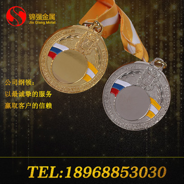 运动奖牌定做 金银铜奖牌运动会马拉松比赛纪念奖牌金属奖牌定做