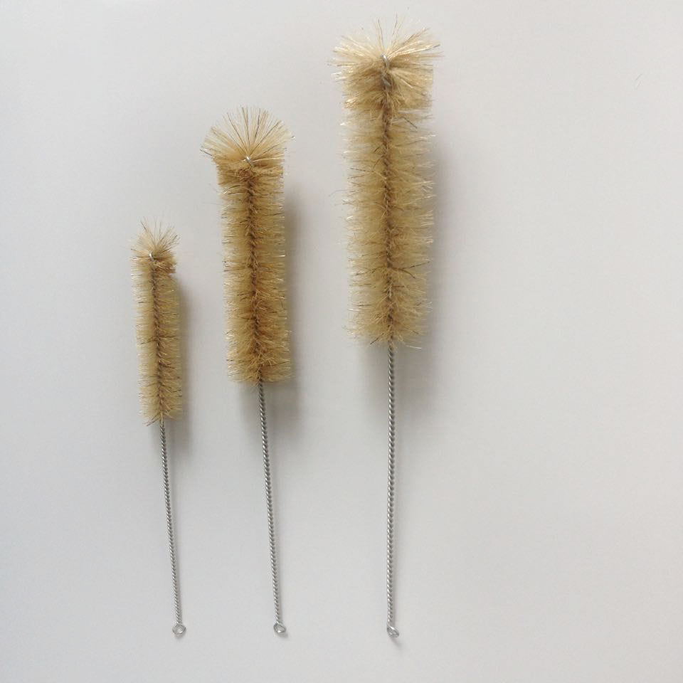 猪毛试管刷小号 猪毛刷 化学实验室耗材 实验耗材 试管刷