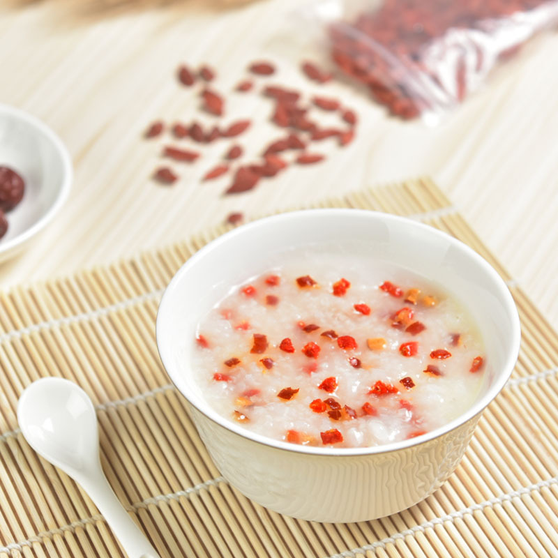 周家庄粥控 红枣枸杞粥 方便速食粥 3分钟即可食用 军供保障