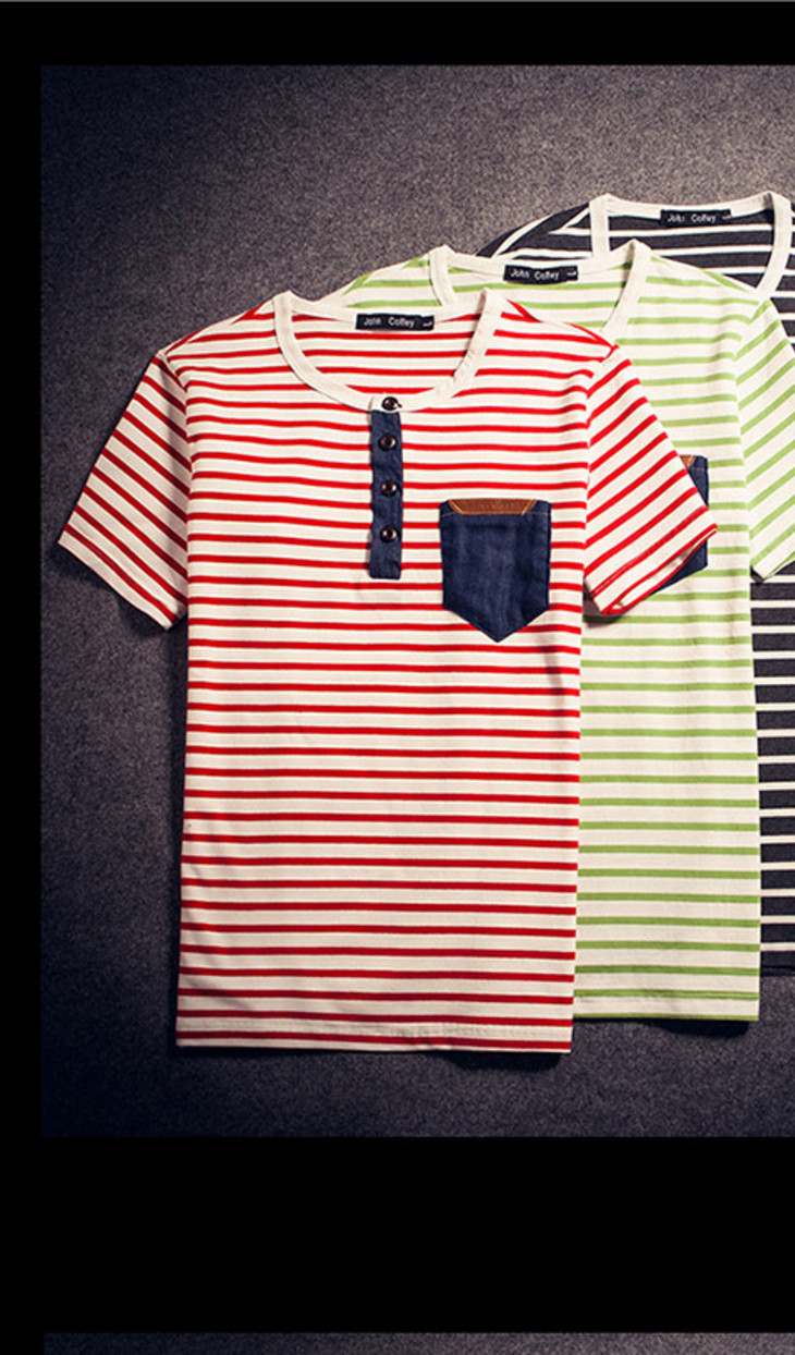 2016新款全棉弹力彩条布棉氨纶条子汗布精梳棉氨纶色织布横条汗布