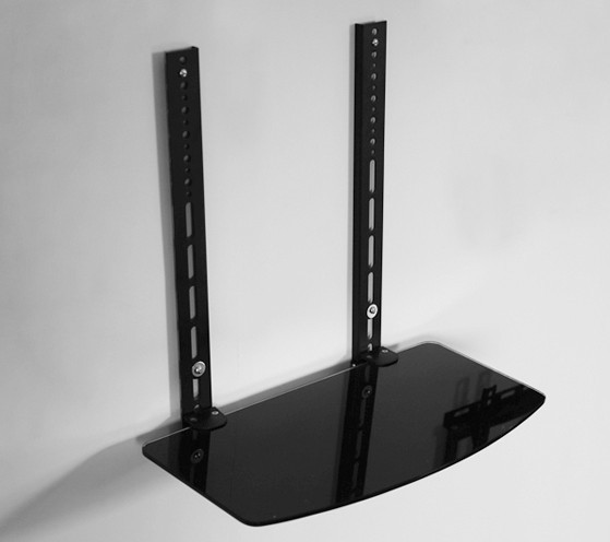 无需打墙洞 机顶盒挂架 机顶盒伴侣挂架 机顶盒支架