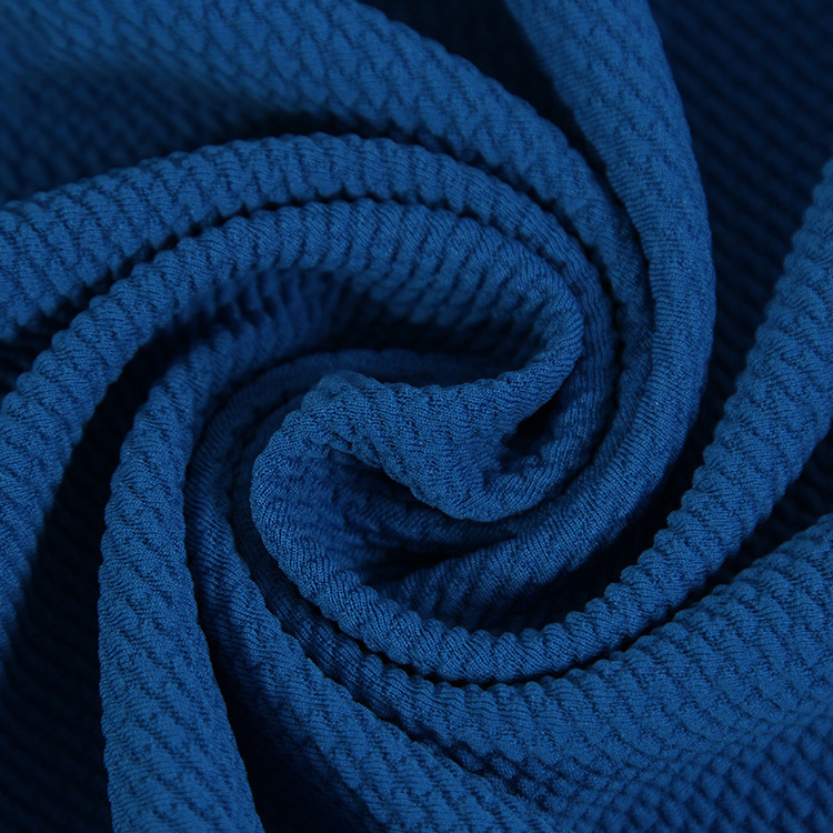 2016春夏针织女装 泡泡针织韩版高弹斜泡泡布 连衣裙针织面料