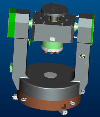 供应双轴多功能转台