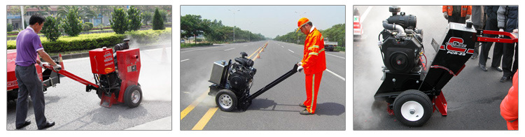 路面开槽刀使用场景