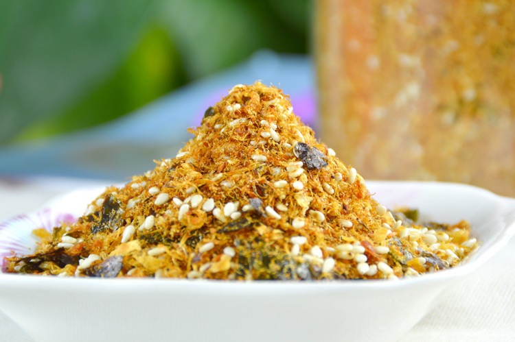 舟山海鲜批发海苔鱼肉松5000g宝宝鱼松无添加厂家包邮