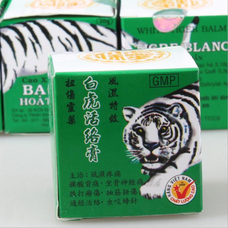 原装正品 白虎活络膏 源自越南 越白虎膏精装 蚊虫叮咬 厂家直销
