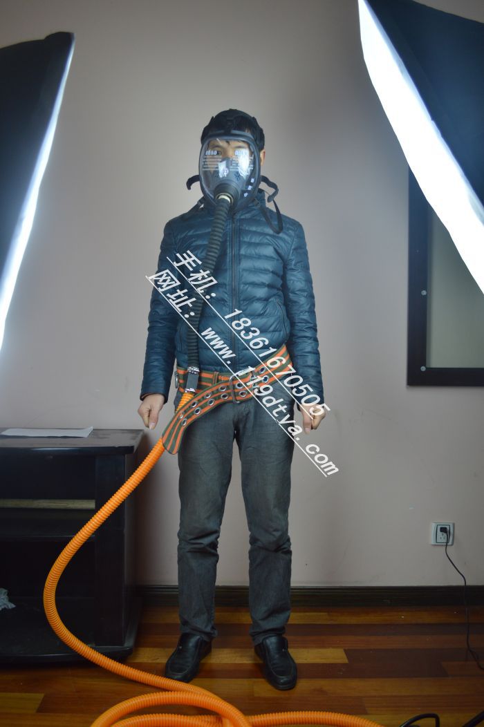 长管呼吸器面罩10米 自吸式长管呼吸器