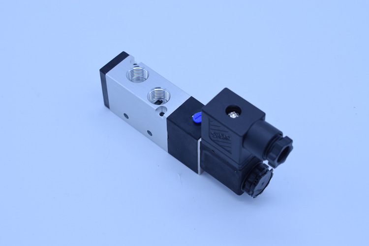 原装正品台湾新恭shako电磁阀bm520 气动换向阀 ac220v dc24v