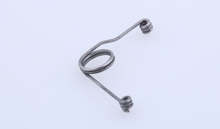 不锈钢扭转弹簧夹子扭力弹簧led灯饰扭簧东莞生产厂家加工定制