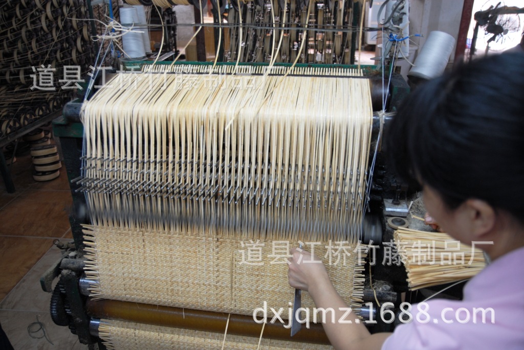 藤编生产机器5
