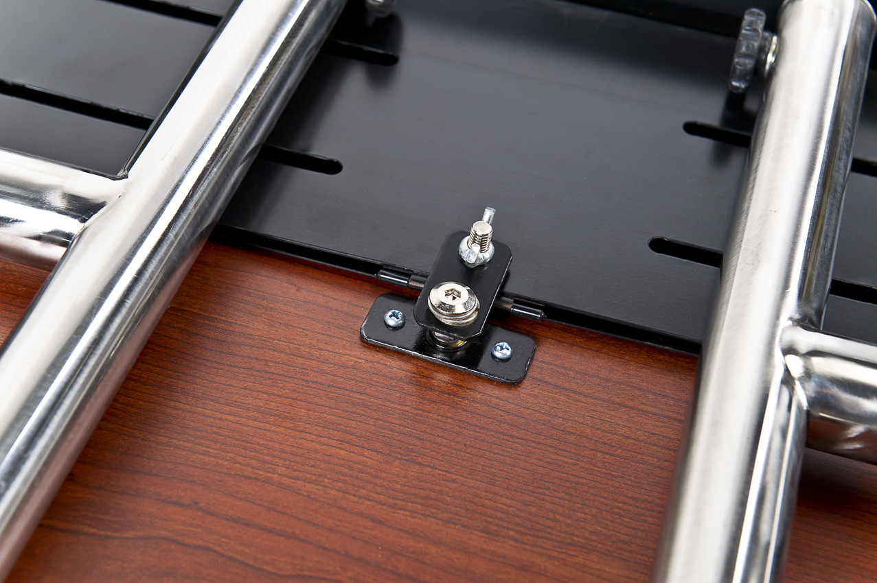 定制不锈钢办公折叠桌 带挡板长条会议桌 ibm酒店宴会折叠桌