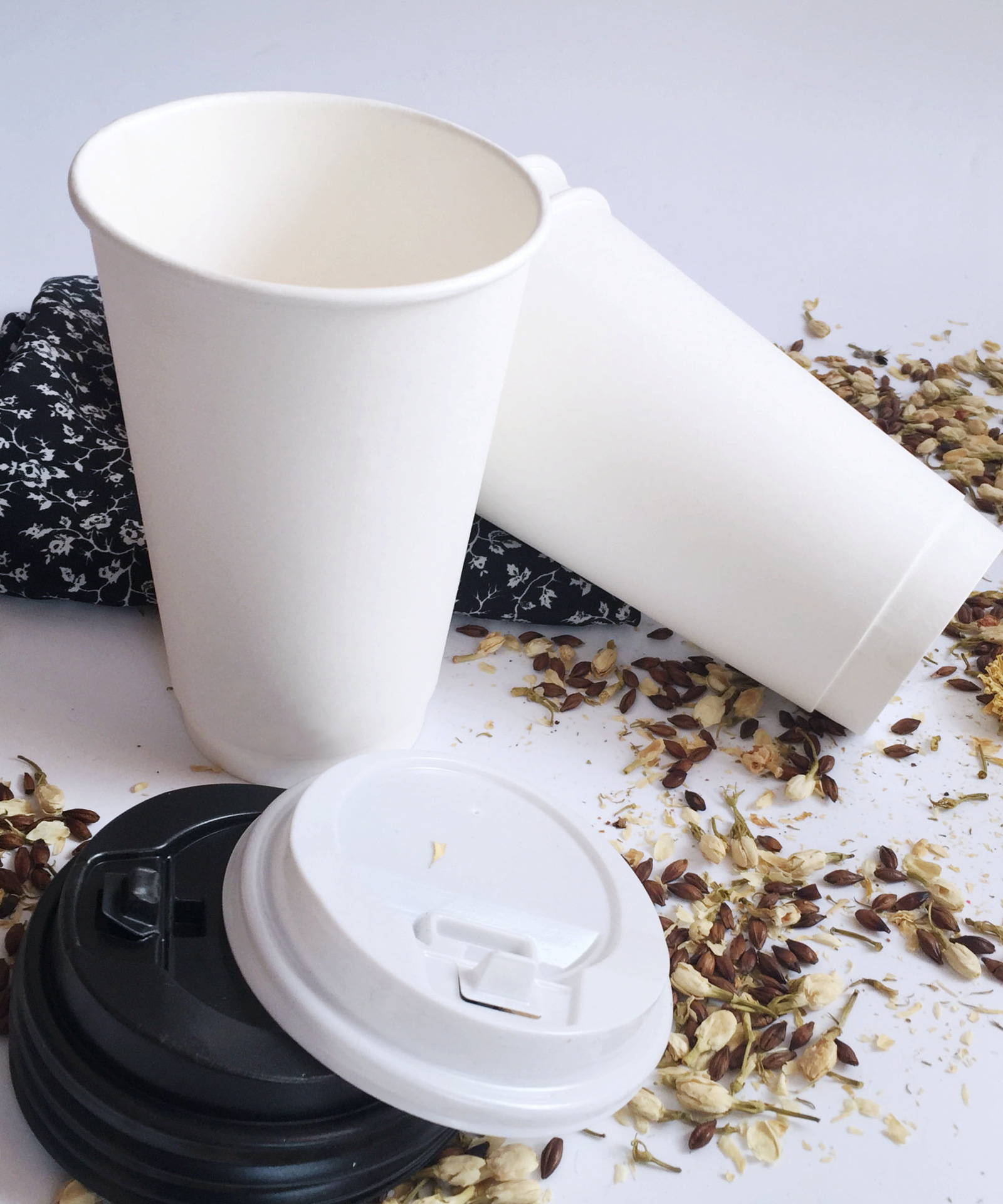 一次性纸杯广告类纸杯冷饮杯奶茶杯咖啡杯双层中空冷饮logo定制