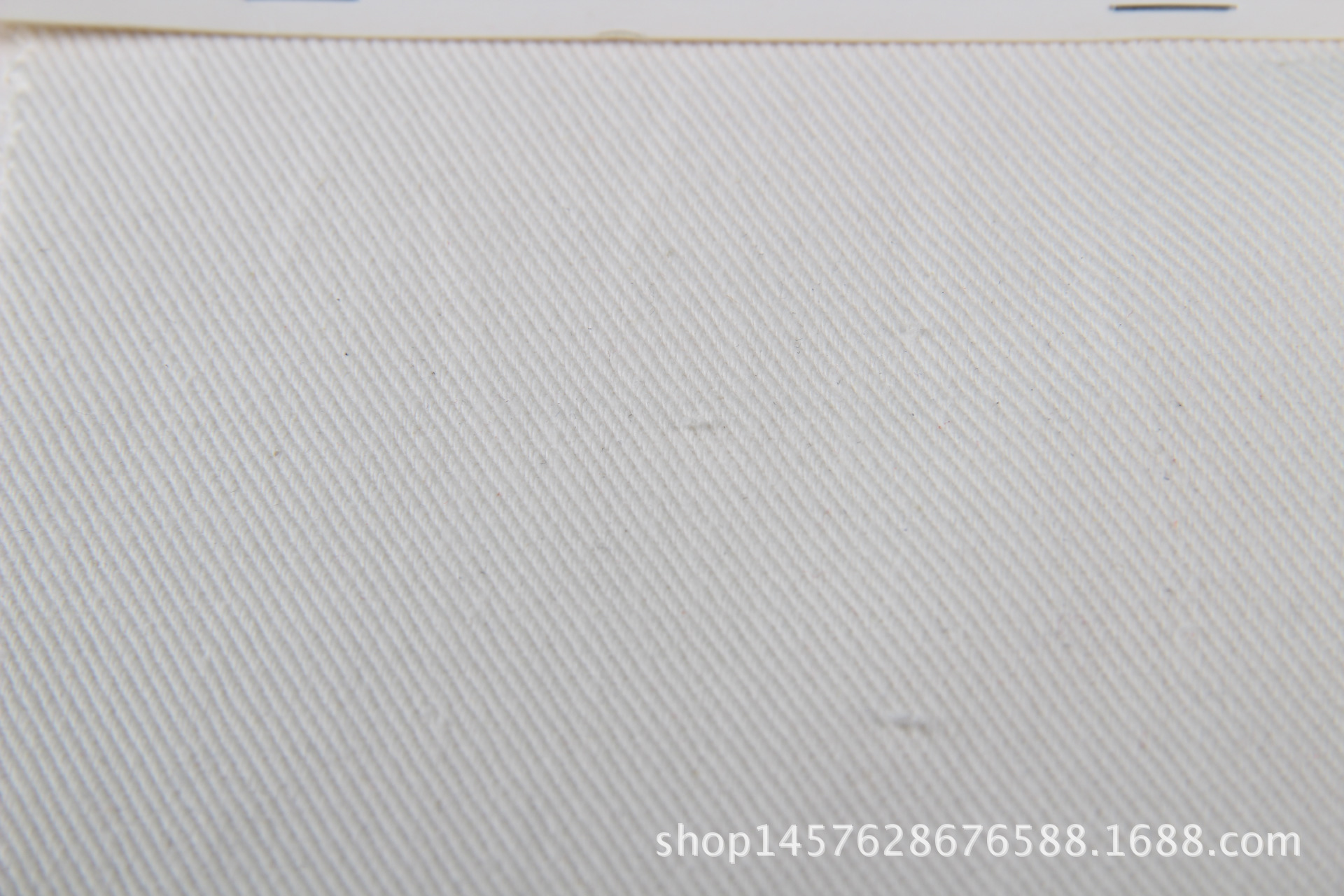 厂家现货粗斜全棉7*7斜纹帆布面料 纯棉白色米色布料 沙发手袋布