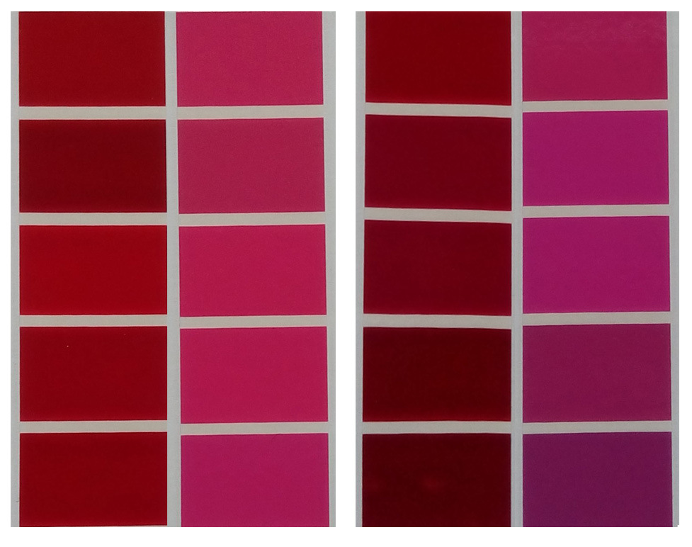 科莱恩第5页色卡