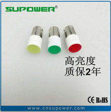 出口品质10mm LED灯珠信号灯BA9S F系列高亮度灯珠