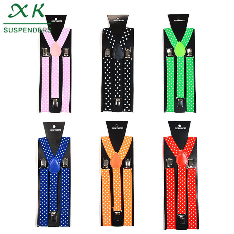 New Fashion Printed Ideas Strap Men‘s and Women‘s Korean-Style Fashion Strap Multi-Color Strap Clip Factory Wholesale