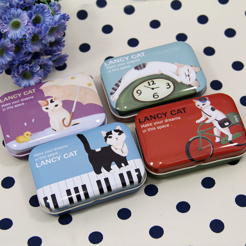 批发采购收纳盒-批发韩国时尚青壹坊多用铁盒