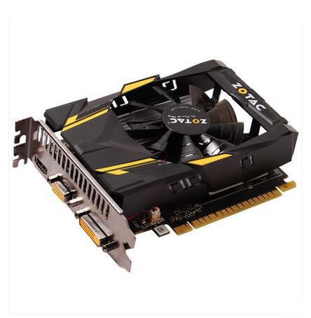 zotac索泰gt7301gd5雷霆版mb显卡1g独显显存