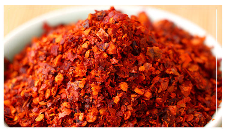 四川辣椒面海椒粉七星椒中粗油泼辣子调料辣度粗细可选