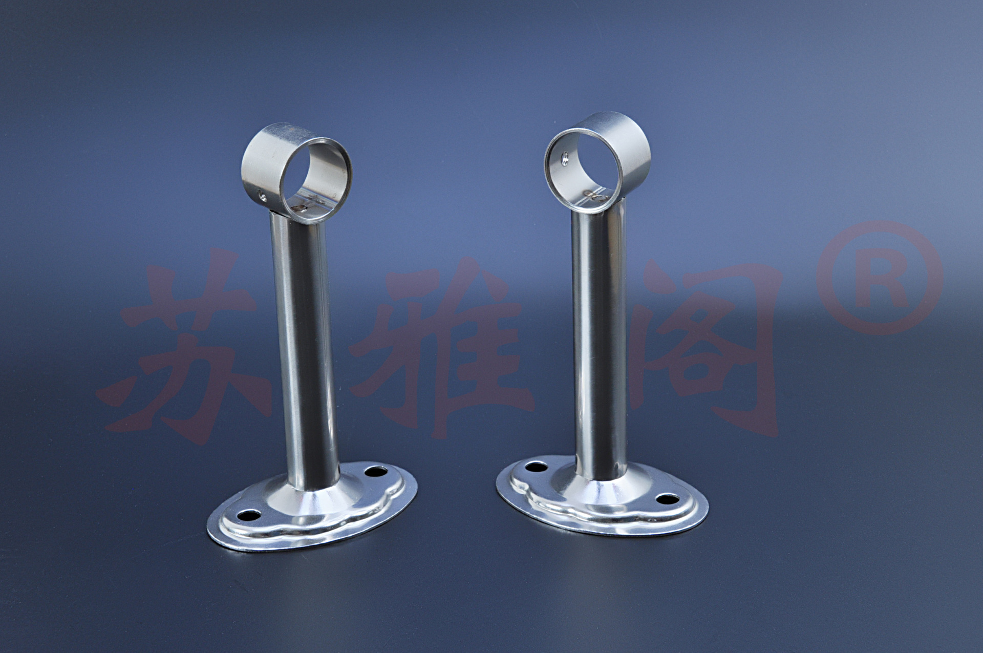 爆款 高档不锈钢吊座晾衣杆阳台固定晾衣吊杆 加厚衣杆座吊通批发