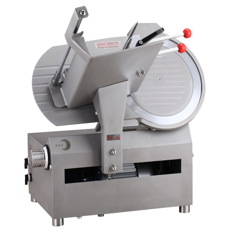 粤豪320a台式全自动刨肉机肉片冻肉切片机羊肉卷刨片机火锅店