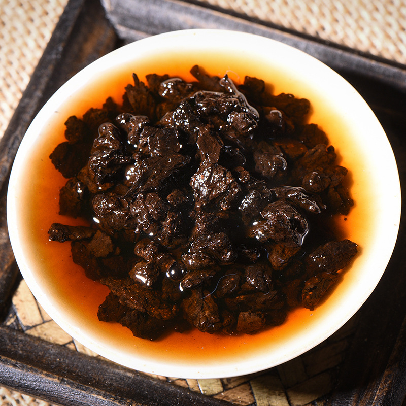 12个月以上 陈印号 茶化熟茶普洱茶石黑-昆明市官渡区寳庆号茶叶经营