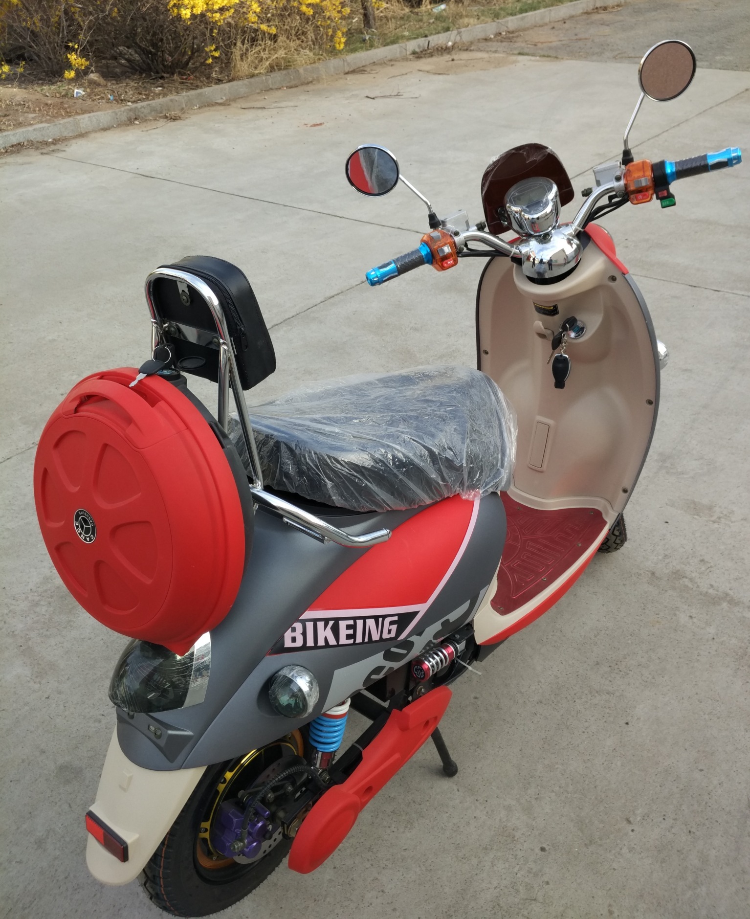 14英寸 60v 双碟刹 小龟王电摩/电动车