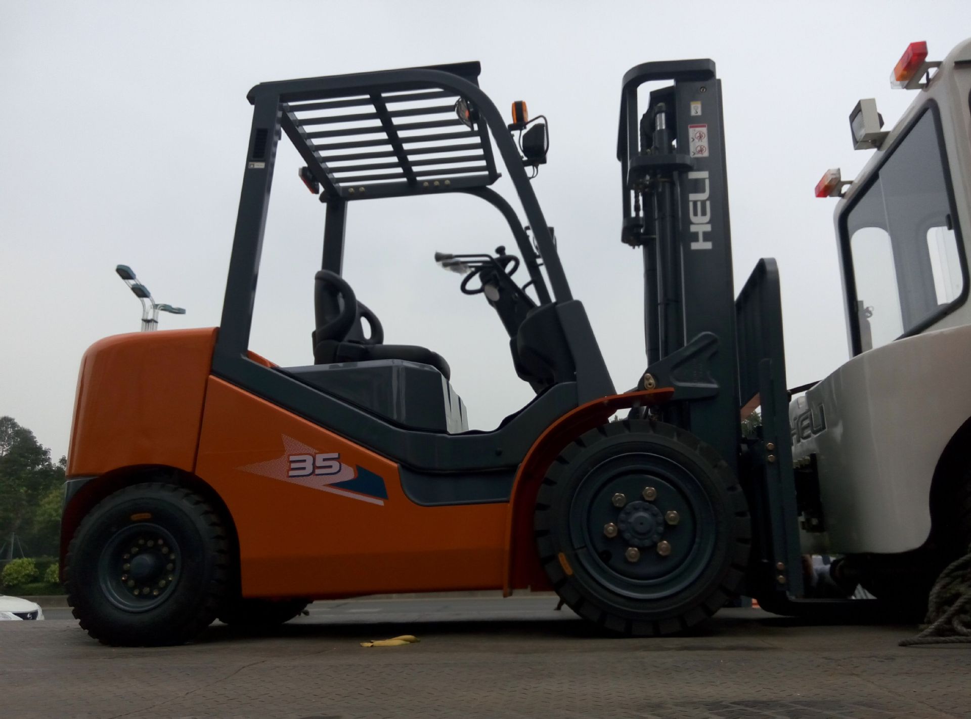 佛山顺德合力h3系列3.5吨柴油叉车