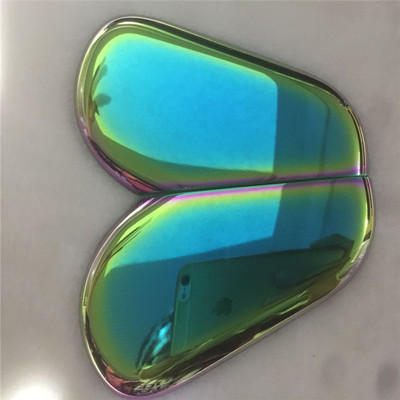 真空电镀彩色加工金属表面处理电镀彩色深圳五金电镀加工厂镀彩色