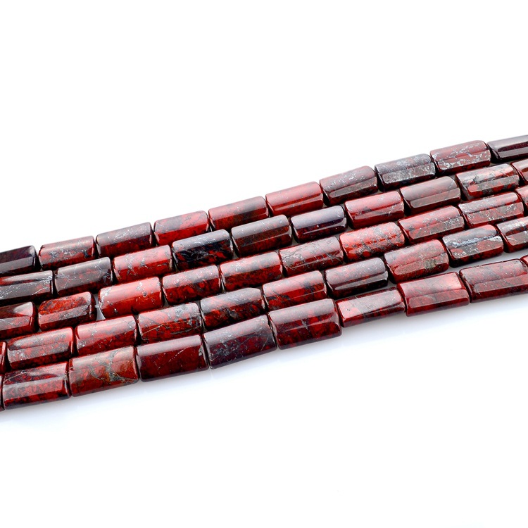 新娘手捧花手工diy材料花红石扁柱饰品配件批发jade wholesale