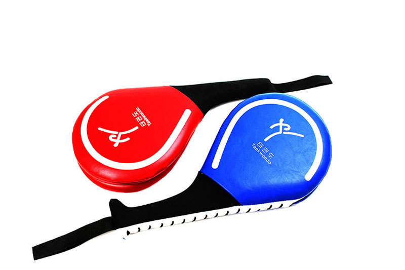 跆拳道脚靶儿童双叶靶成人训练手靶踢腿靶鸡腿靶子拳靶踢腿板道靶