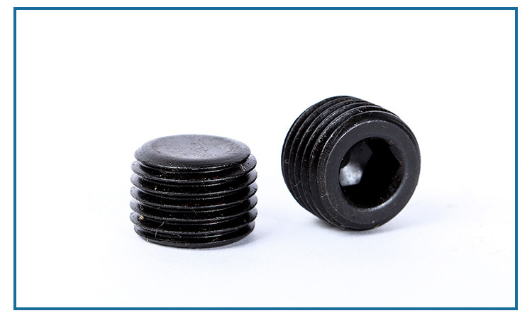 供应内六角丝堵 高压油管堵帽油塞 厂家定制各种规格内丝螺栓