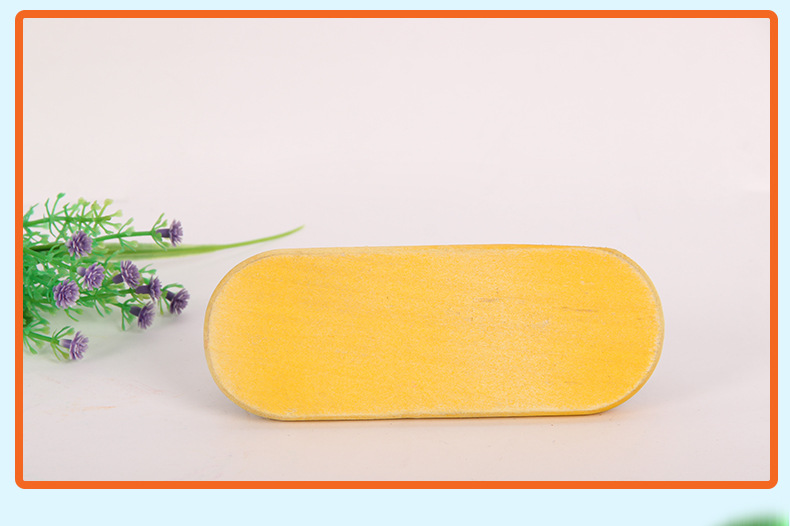 厂家直销黑板专用板擦擦得干净毛毡猪鬃毛黄木头老黑板擦