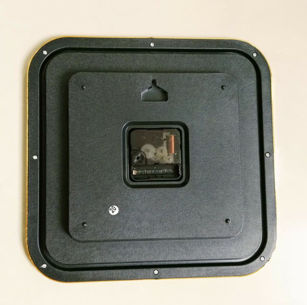 12英寸石英挂钟 便宜挂钟 玻璃钟 厂家直销 礼品钟 印刷客户logo