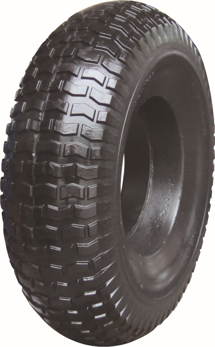 15寸 500-6 发泡轮胎 pu foam wheel 割草机用