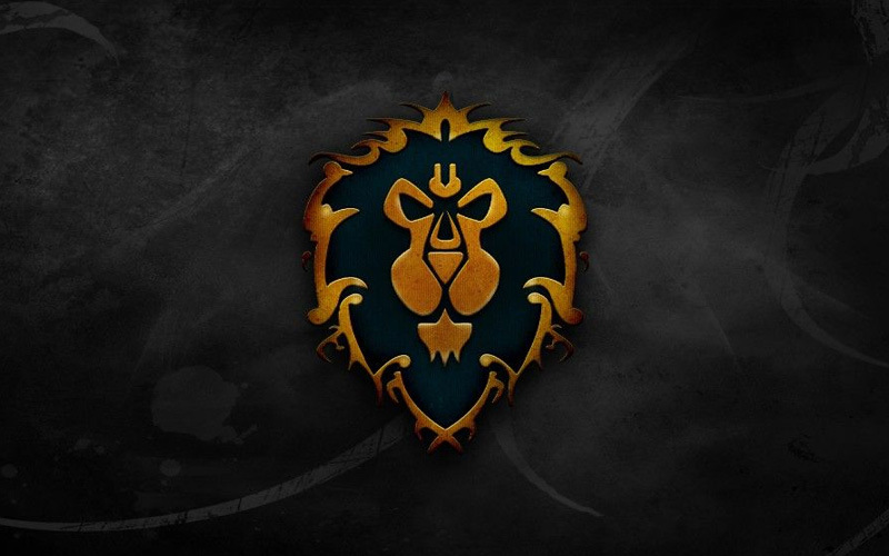 魔兽世界 部落联盟标志钥匙扣 车钥匙挂饰 创意礼物厂家批发