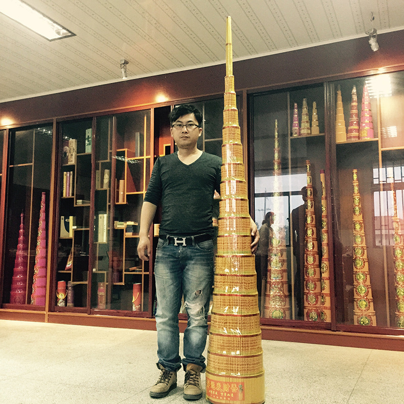 【厂家直销】常年生产批发加工各类斗香九层黄金檀香宝塔香