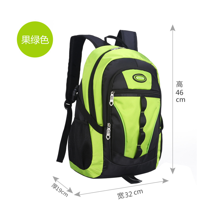 Factory Direct Sales Multi-Functional Multi-Pocket Large Capacity Leisure Backpack Mountaineering Travel Bag Men and Women Quality Assurance