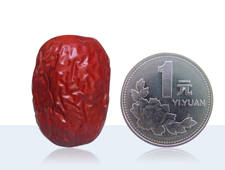 新疆特产若羌灰枣 免洗特级红枣 批发红枣干果零食厂家直销