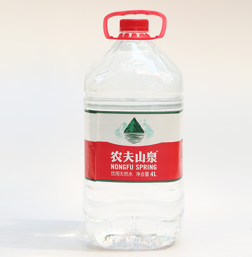 农夫山泉大瓶饮用水4l*6桶贵州铜仁产长沙发货v0.04方g24kg