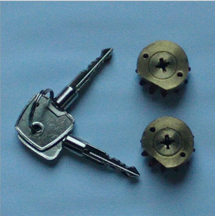 陈亮十字锁芯 十字铜锁芯 防盗门锁芯 十字自动锁锁芯 厂家批发产