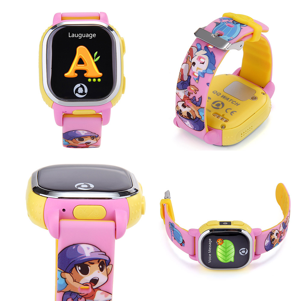 腾讯儿童手表美版欧版东南亚版 qq儿童智能手表 手表批发