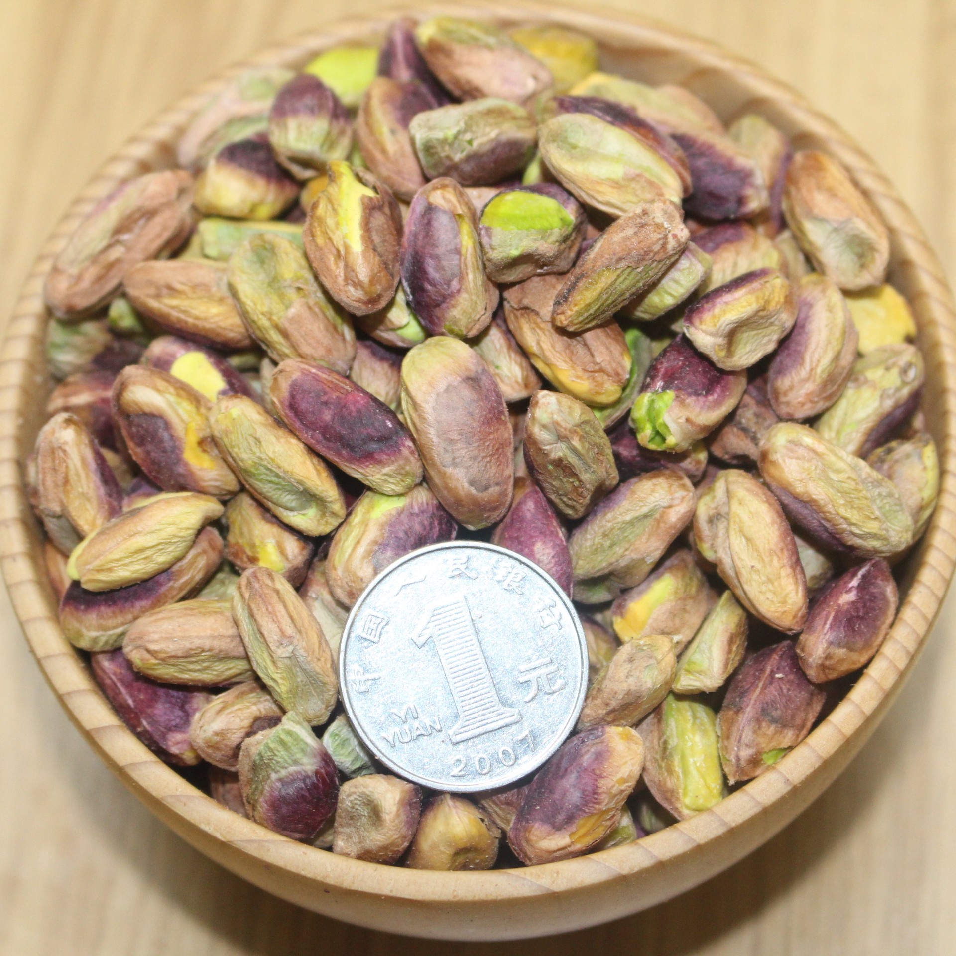 零食干果炒货厂家批发散装盐焗开心果果仁 伊朗开心果仁5斤/袋