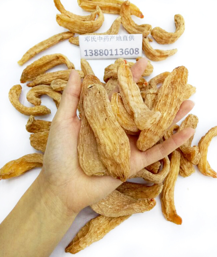 红天麻三级每个10克以上无硫1公斤起批散装批发云南丽江