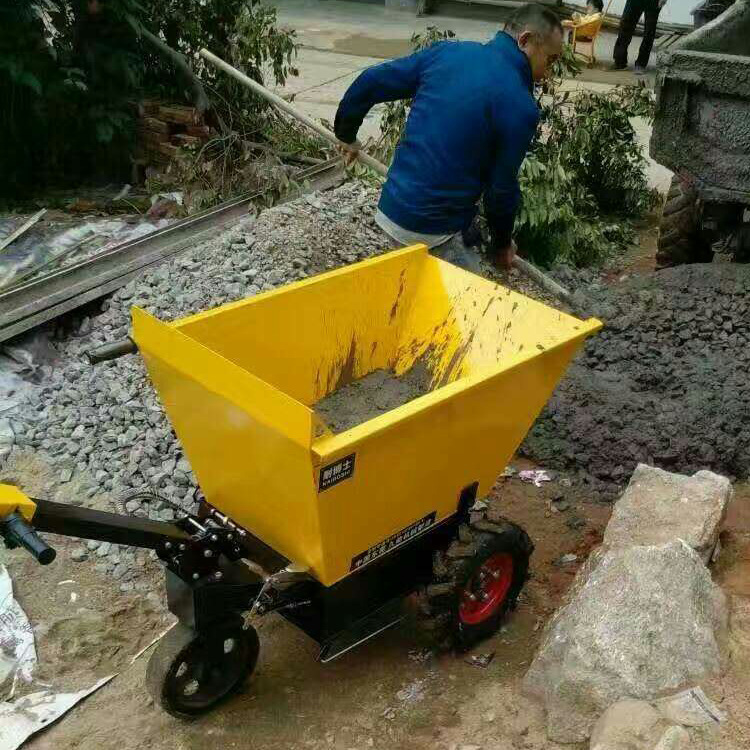 银邦机械是生产与销售为一体的专业工程小推车厂家