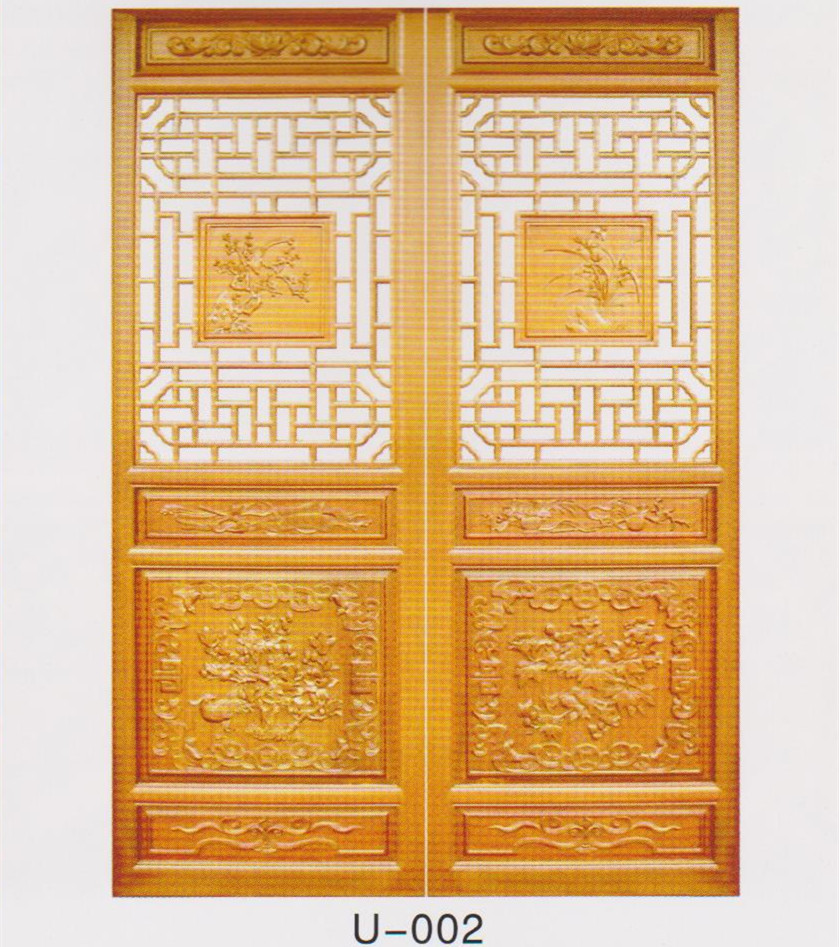 实木镂空花格定制/成都仿古门窗厂/古建门窗雕花/中式花格