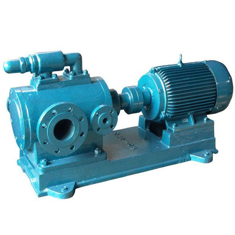 lq3g 高粘度保温螺杆泵 酷瑞牌三螺杆保温沥青泵 lq3g80x2-46