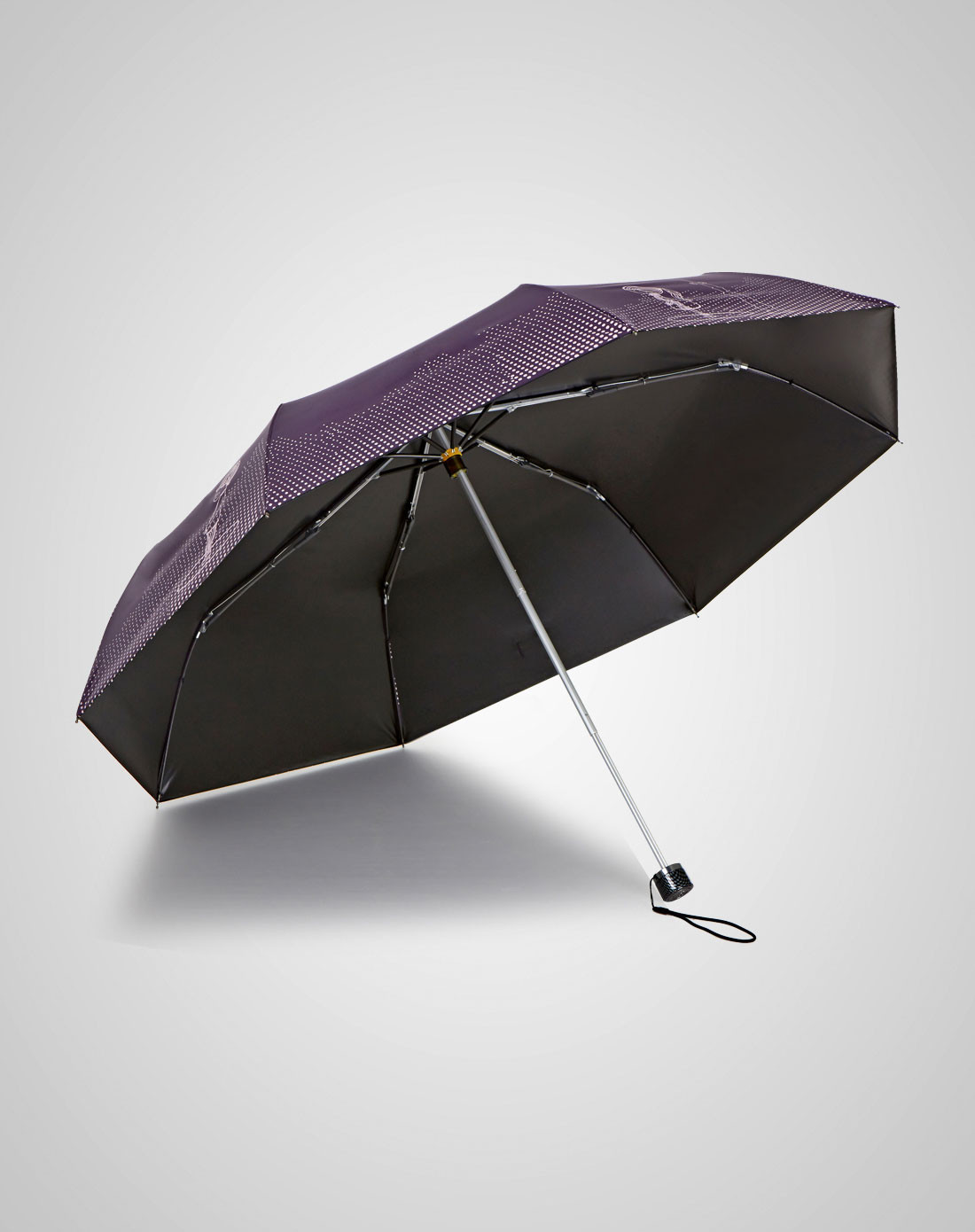 kobold酷波德 德国品牌 时尚超强遮阳伞三折晴雨两用伞