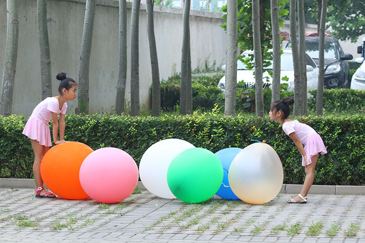 36寸加厚25克大扁80气球地爆气球ktv酒吧结婚节日庆典装饰汽球